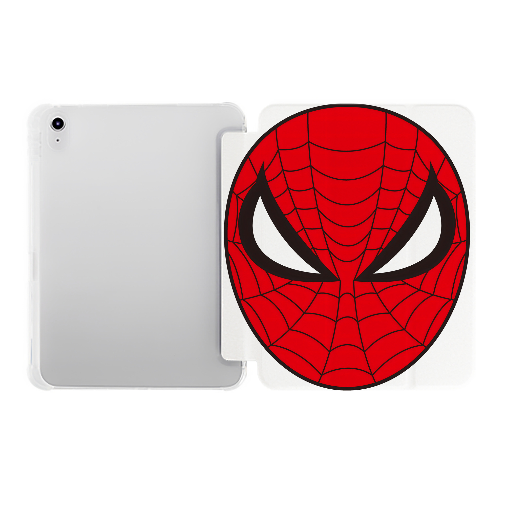 （画像用） アベンジャーズ The Avengers IPad ケース ペン収納付き 三つ折りスタンド PUレザー×シリコン 対応機種9.5/10.5/10.9インチ